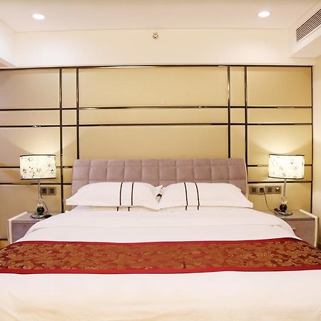 U Hotel Poly Zhonghui International Apartment Canton Esterno foto