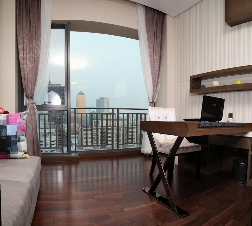 U Hotel Poly Zhonghui International Apartment Canton Esterno foto