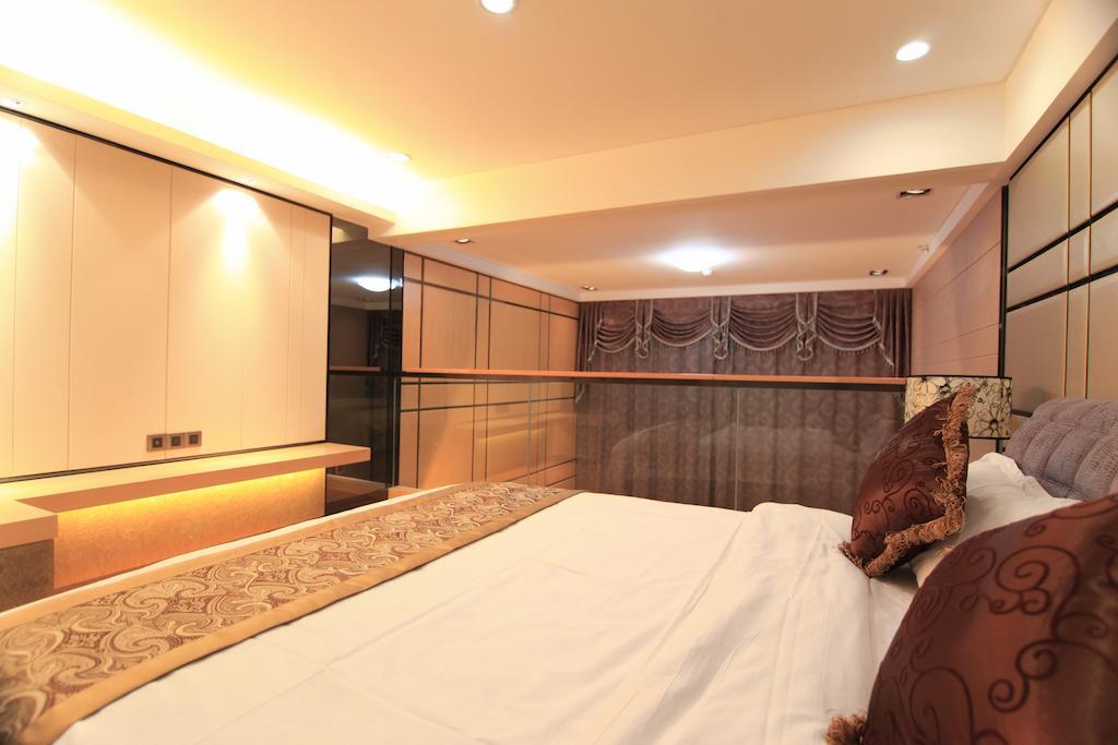 U Hotel Poly Zhonghui International Apartment Canton Camera foto