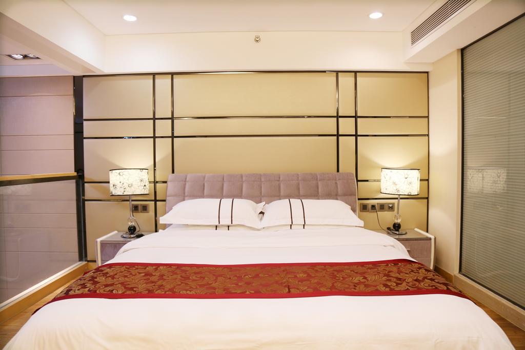 U Hotel Poly Zhonghui International Apartment Canton Esterno foto